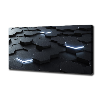 Wandbild Abstraktion