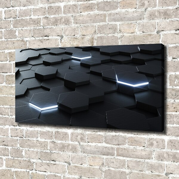 Wandbild Abstraktion