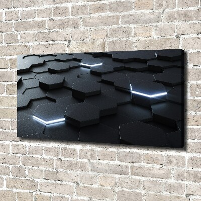 Wandbild Abstraktion