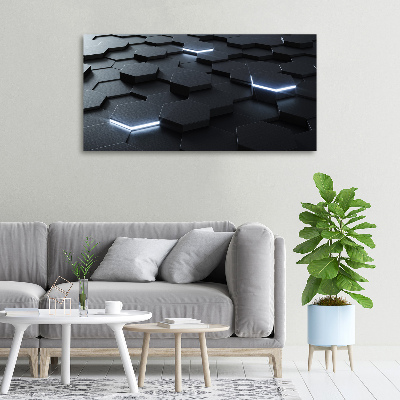 Wandbild Abstraktion