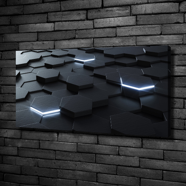 Wandbild Abstraktion