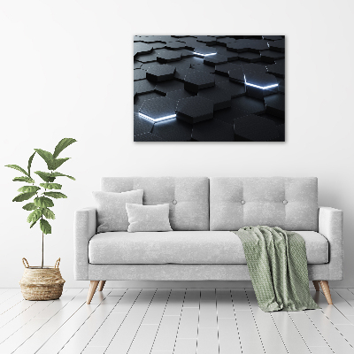 Wandbild Abstraktion