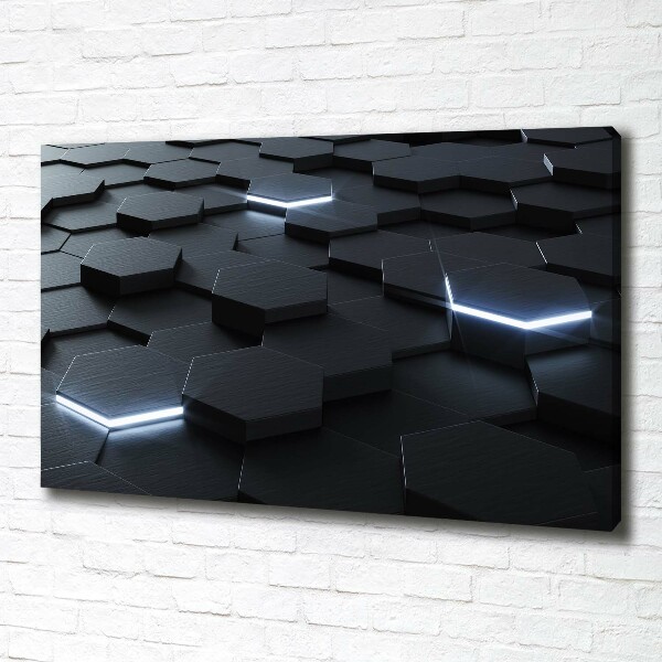 Wandbild Abstraktion