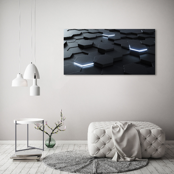 Wandbild Abstraktion