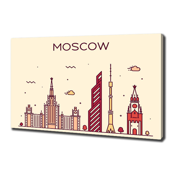 Fotobild Moskauer Gebäude