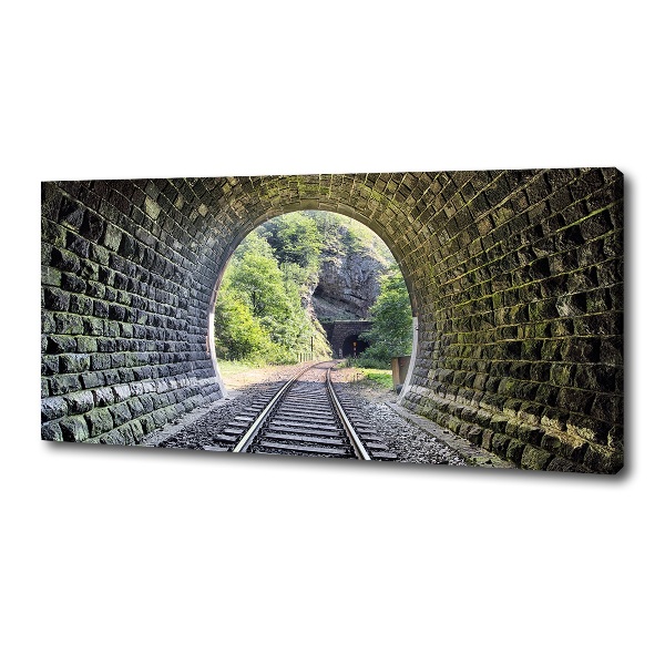Fotobild Eisenbahntunnel