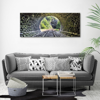 Fotobild Eisenbahntunnel
