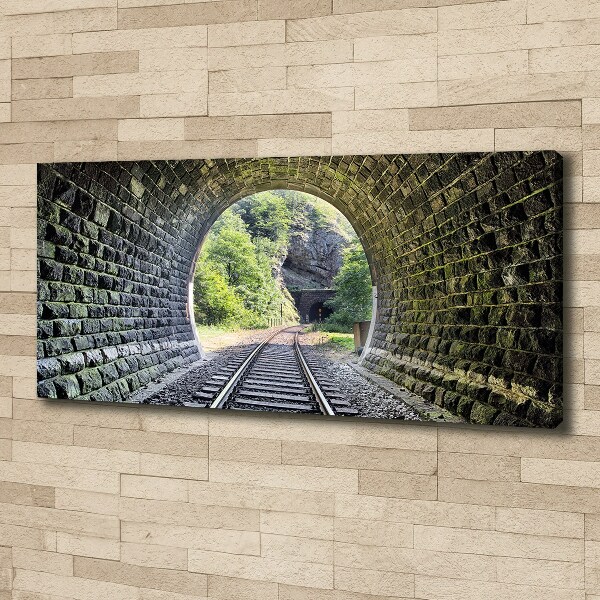 Fotobild Eisenbahntunnel