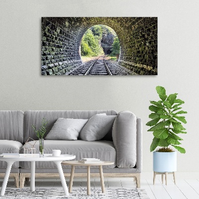 Fotobild Eisenbahntunnel