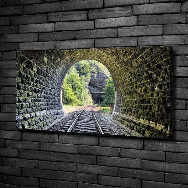 Fotobild Eisenbahntunnel