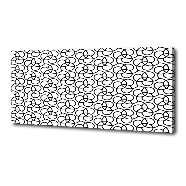 Bild auf leinwand Geometrischer Hintergrund