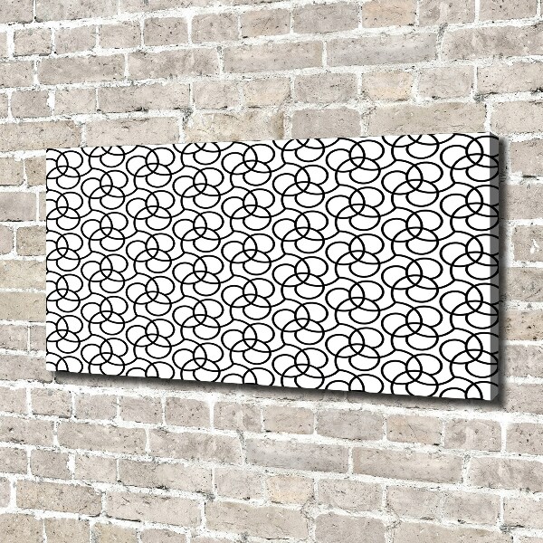 Bild auf leinwand Geometrischer Hintergrund