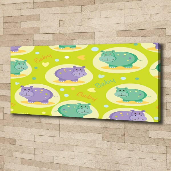 Fotobild Flusspferde