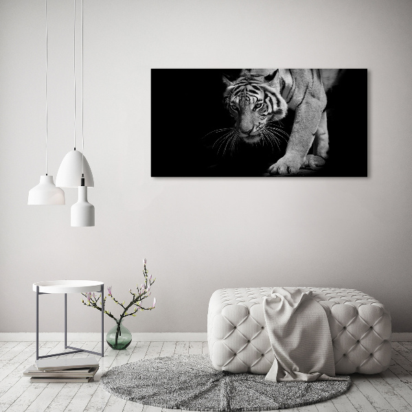 Bild auf leinwand Tiger