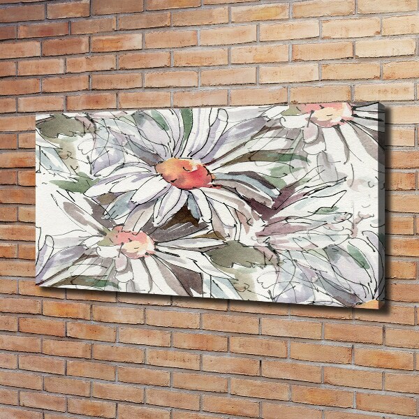 Bild auf leinwand Kamille