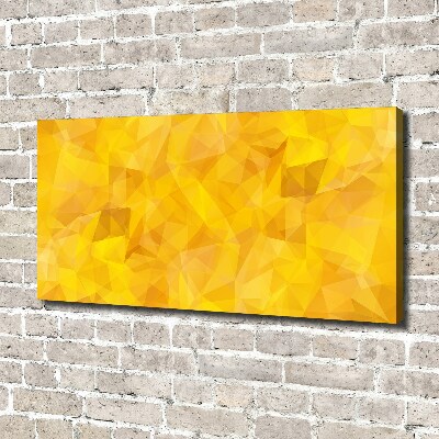 Wandbild Abstrakte Dreiecke