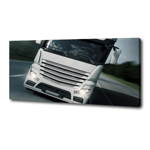 Bild auf leinwand LKW