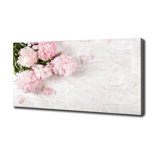 Bild auf leinwand Pfingstrosen