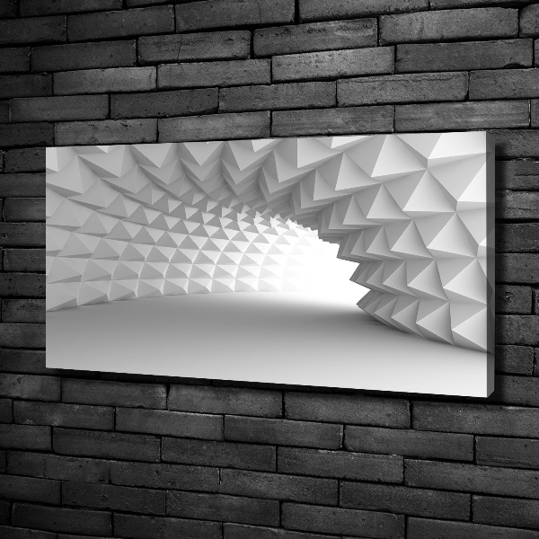 Wandbild Abstrakter Tunnel