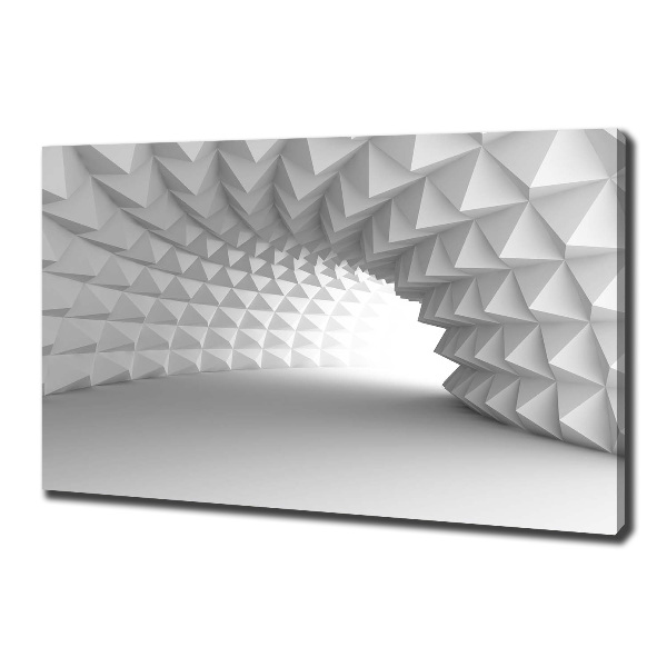 Wandbild Abstrakter Tunnel