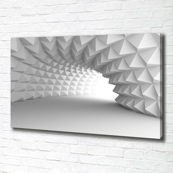 Wandbild Abstrakter Tunnel