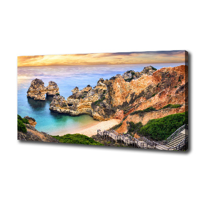 Bild auf leinwand Lagos, Portugal