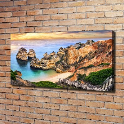 Bild auf leinwand Lagos, Portugal