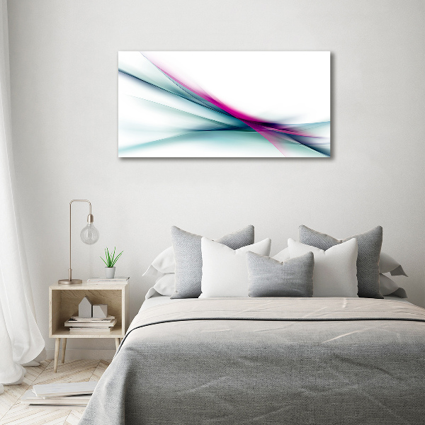 Bild auf leinwand Abstrakte Wellen