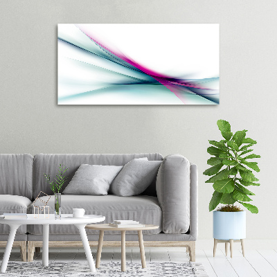 Bild auf leinwand Abstrakte Wellen