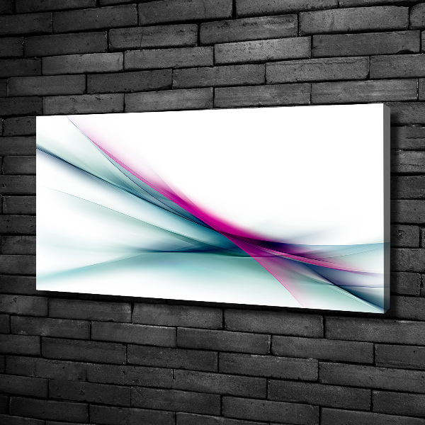 Bild auf leinwand Abstrakte Wellen