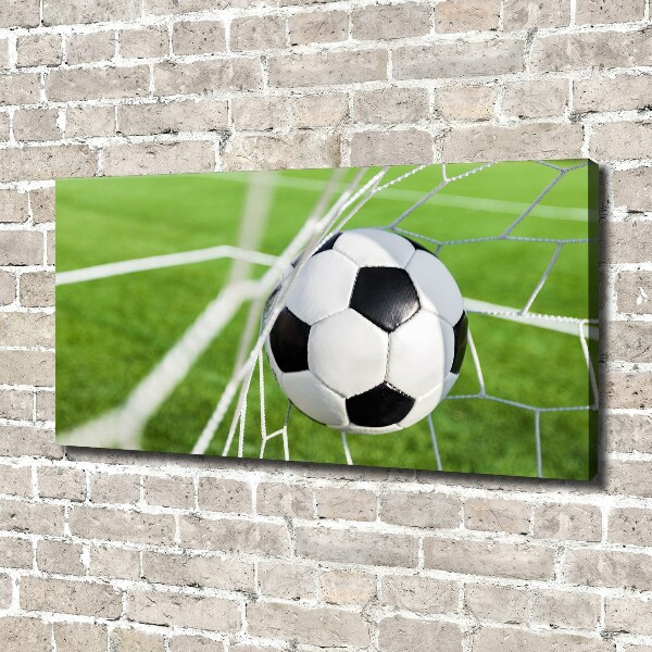 Fotobild Der Ball ist im Tor