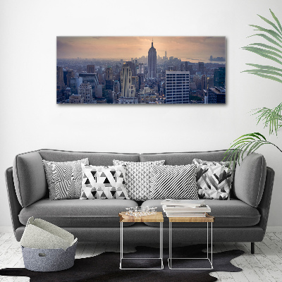 Bild auf leinwand Manhattan, New York