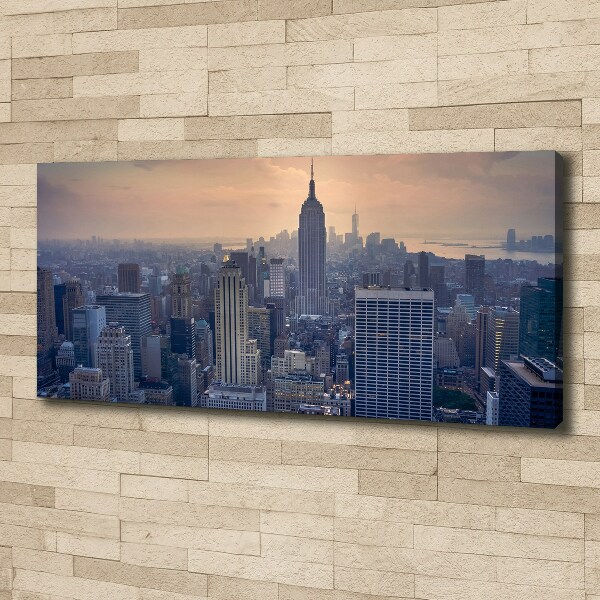 Bild auf leinwand Manhattan, New York
