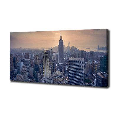Bild auf leinwand Manhattan, New York
