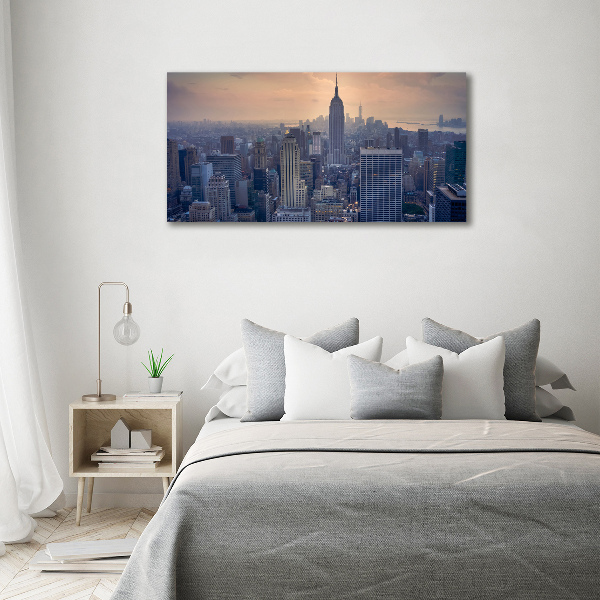 Bild auf leinwand Manhattan, New York