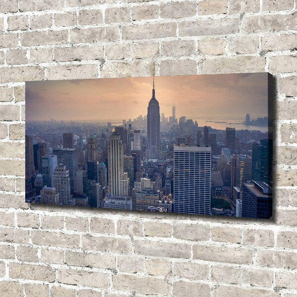 Bild auf leinwand Manhattan, New York