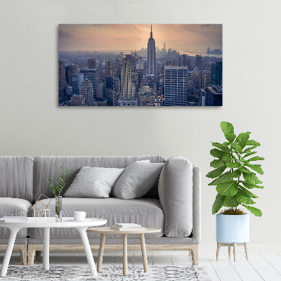 Bild auf leinwand Manhattan, New York