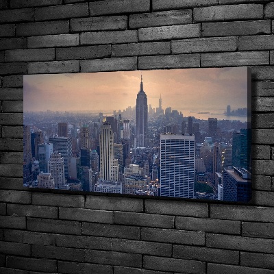 Bild auf leinwand Manhattan, New York