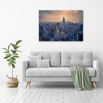 Bild auf leinwand Manhattan, New York