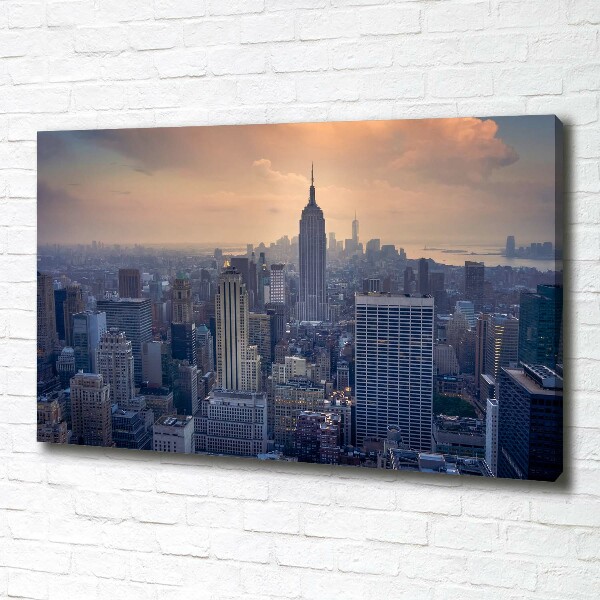 Bild auf leinwand Manhattan, New York