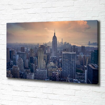 Bild auf leinwand Manhattan, New York