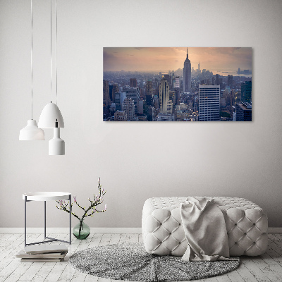 Bild auf leinwand Manhattan, New York