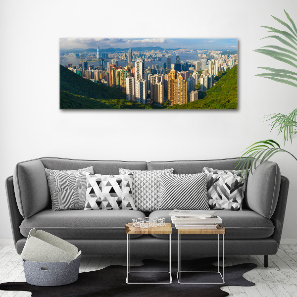 Wandbild Hongkong-Panorama