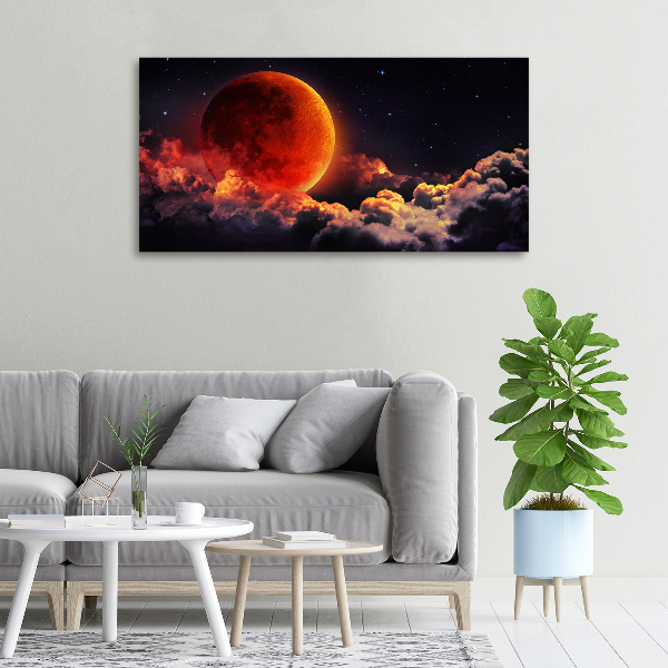 Wandbild Mondfinsternis