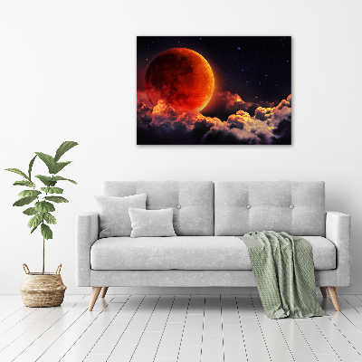 Wandbild Mondfinsternis