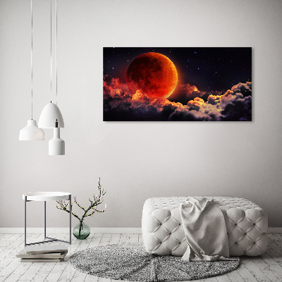 Wandbild Mondfinsternis