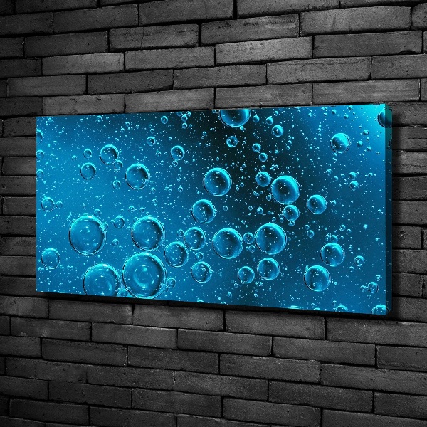 Fotobild Blasen unter Wasser