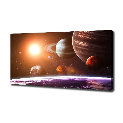 Wandbild Sonnensystem