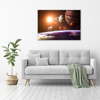 Wandbild Sonnensystem