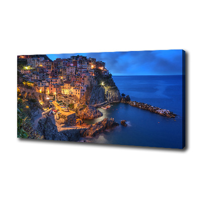Wandbild Manarola Italien